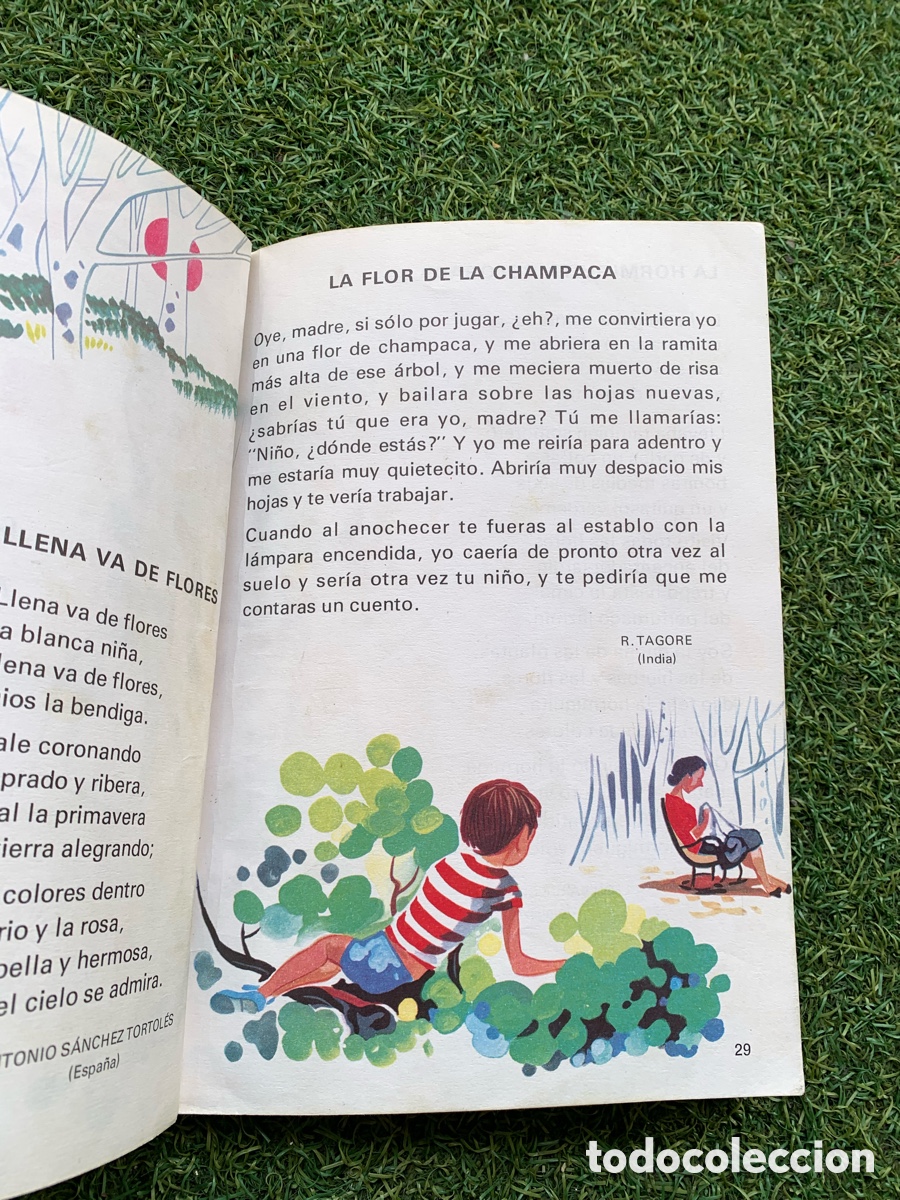 Libros de segunda mano: Lecturas Cuca&ntilde;a 2 3er Trimestre EGB - Foto 6