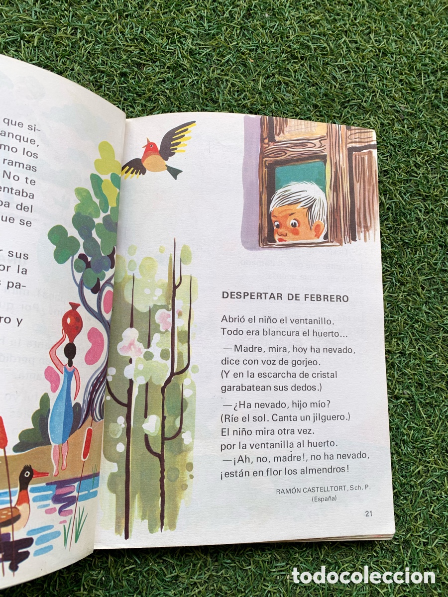 Libros de segunda mano: Lecturas Cuca&ntilde;a 2 3er Trimestre EGB - Foto 7
