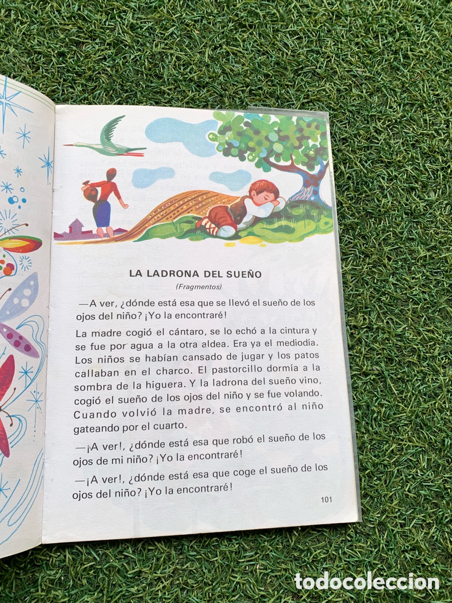 Libros de segunda mano: Lecturas Cuca&ntilde;a 2 3er Trimestre EGB - Foto 8