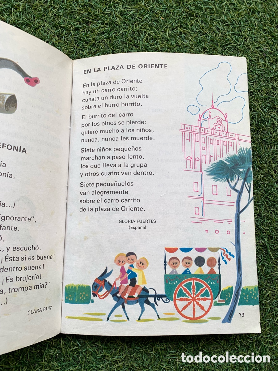 Libros de segunda mano: Lecturas Cuca&ntilde;a 2 3er Trimestre EGB - Foto 9