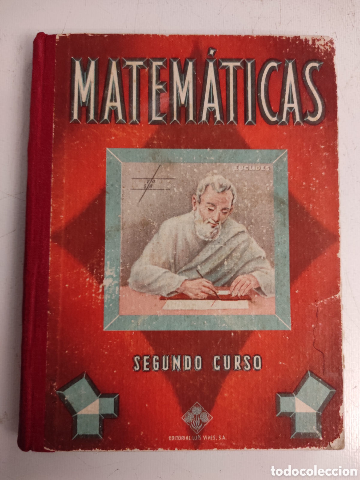 Libros de segunda mano: Matem&aacute;ticas Segundo Curso ( Luis Vives, 1955) - Foto 1
