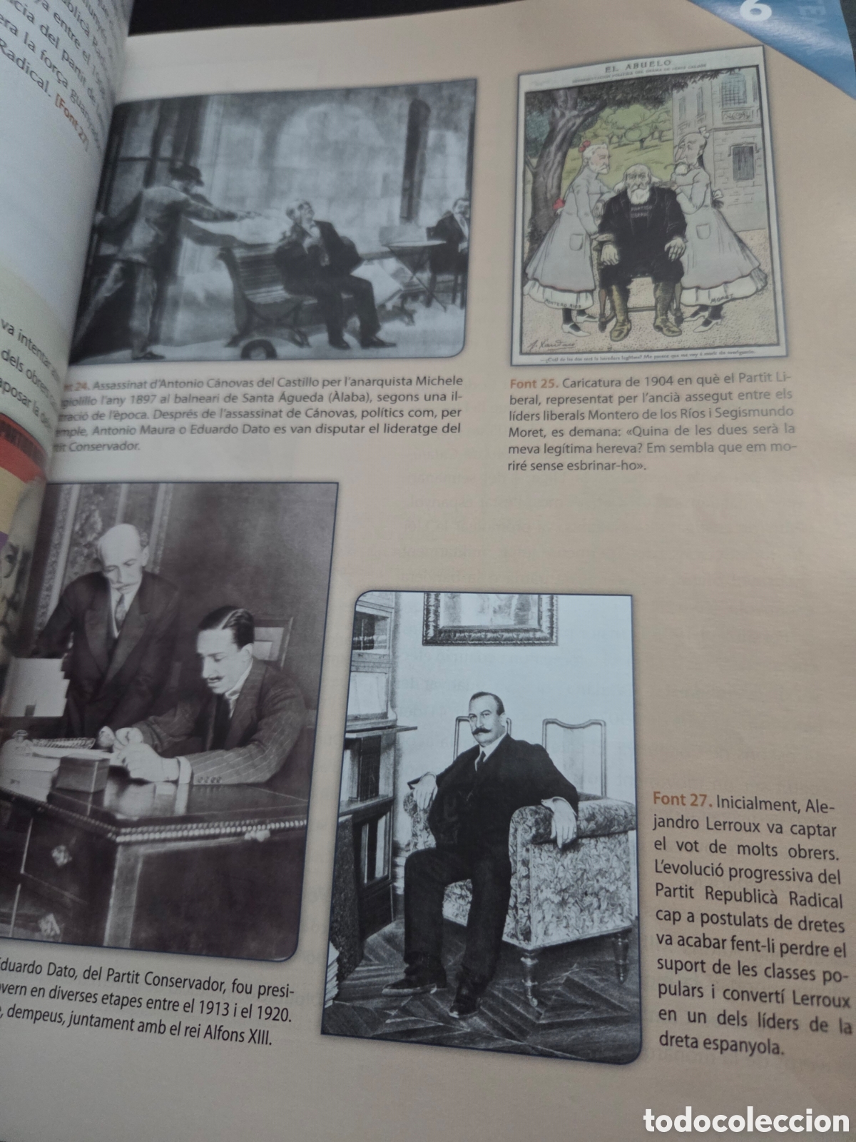 Libros de segunda mano: Socials 4. 4 &deg; ESO. C. A. Trepat, Cirach - Foto 4