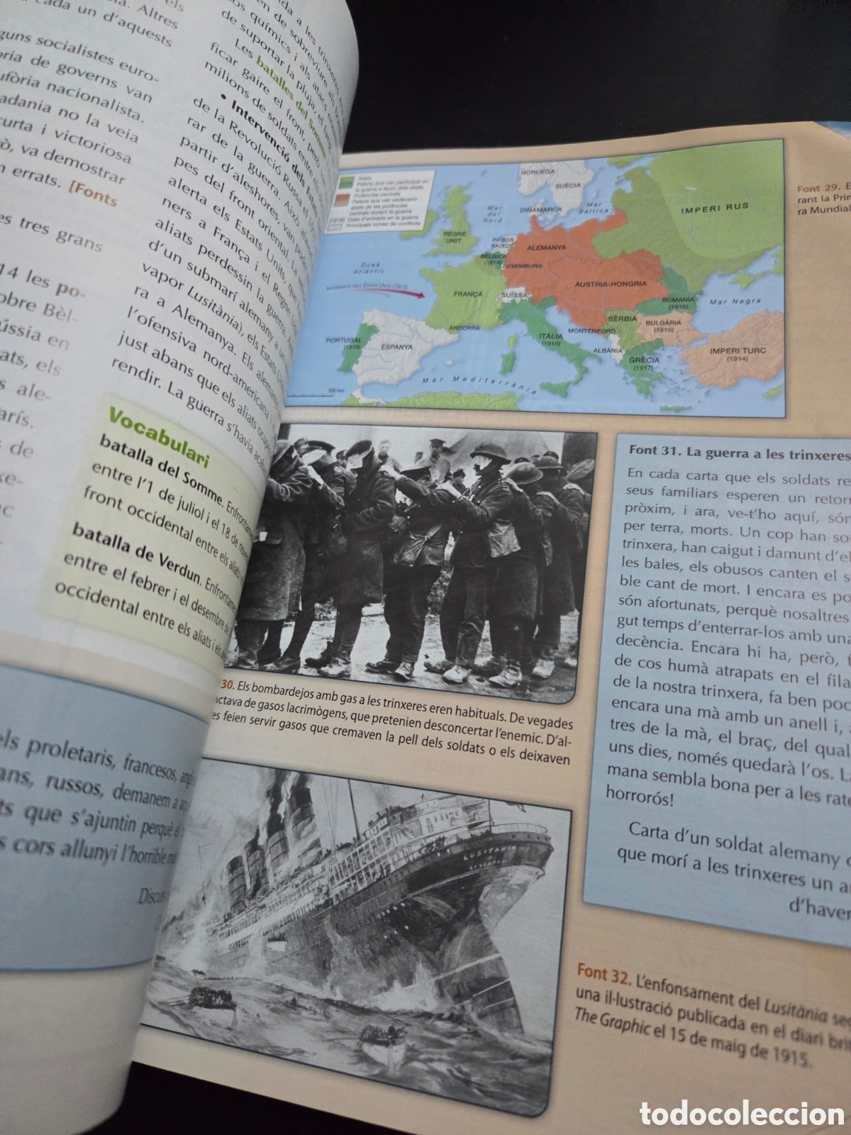 Libros de segunda mano: Socials 4. 4 &deg; ESO. C. A. Trepat, Cirach - Foto 5