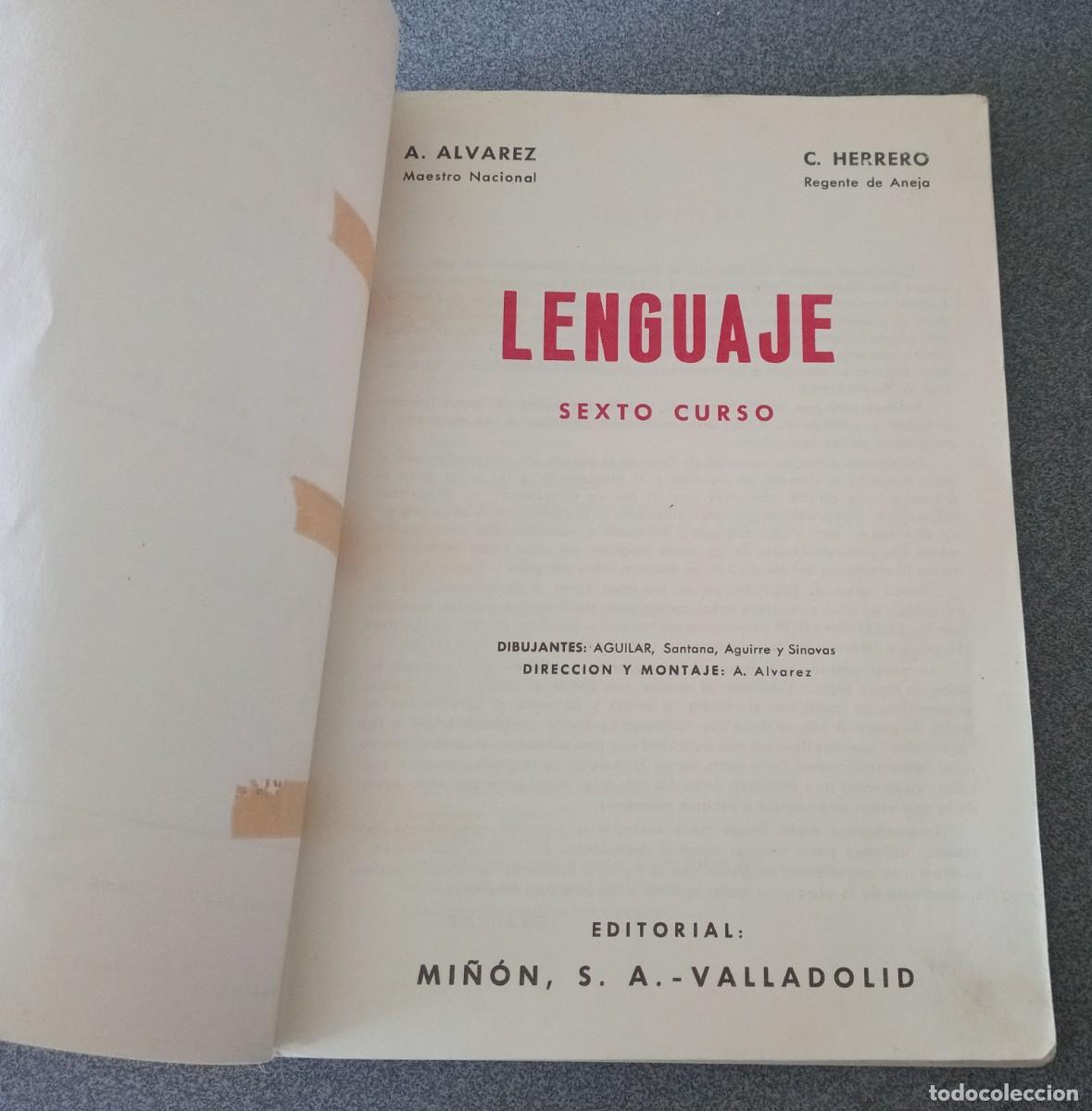Libros de segunda mano: Lenguaje Sexto Curso - Foto 4