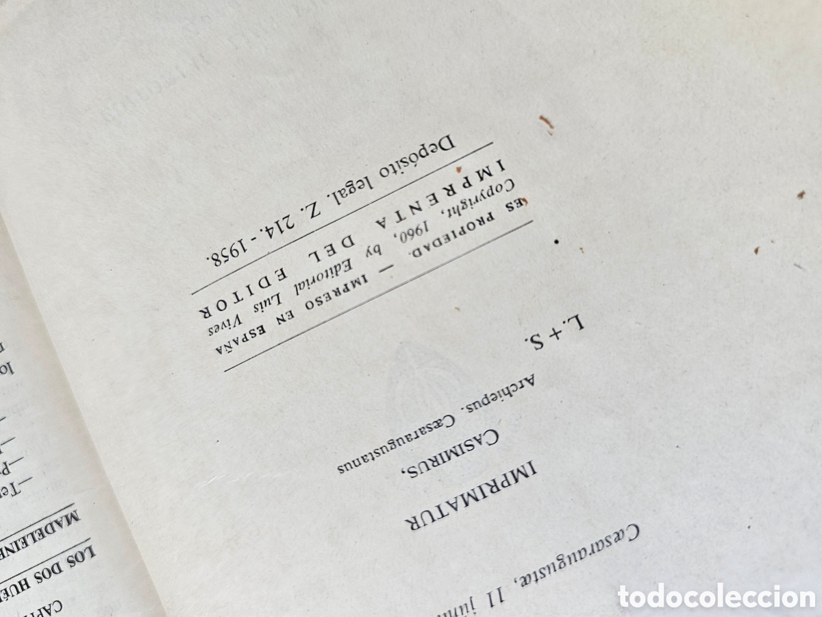 Libros de segunda mano: EL Libro Espa&ntilde;a 1958, editorial Lu&iacute;s Vives - Foto 3