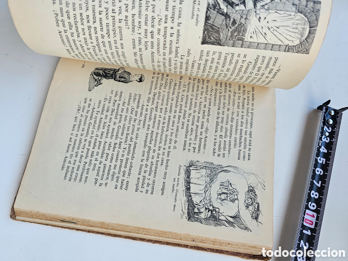 Libros de segunda mano: EL Libro Espa&ntilde;a 1958, editorial Lu&iacute;s Vives - Foto 8