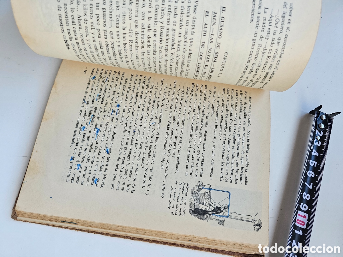 Libros de segunda mano: EL Libro Espa&ntilde;a 1958, editorial Lu&iacute;s Vives - Foto 9