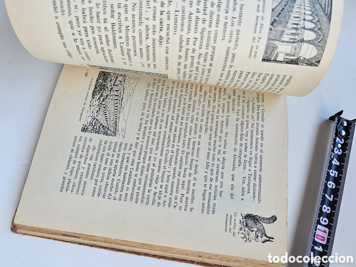Libros de segunda mano: EL Libro Espa&ntilde;a 1958, editorial Lu&iacute;s Vives - Foto 10