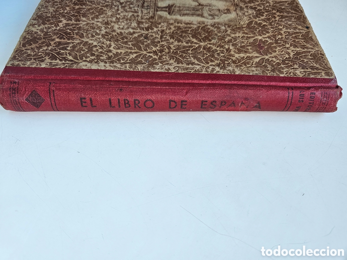 Libros de segunda mano: EL Libro Espa&ntilde;a 1958, editorial Lu&iacute;s Vives - Foto 16