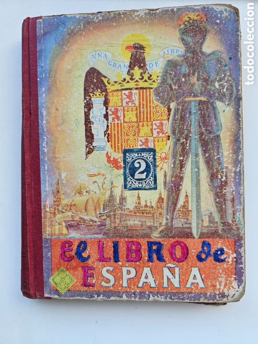 Libros de segunda mano: EL Libro Espa&ntilde;a 1958, editorial Lu&iacute;s Vives - Foto 1