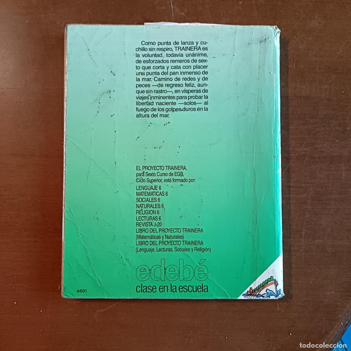 Libros de segunda mano: LIBRO 6&ordm; EGB LENGUAJE EDEBE - Foto 2