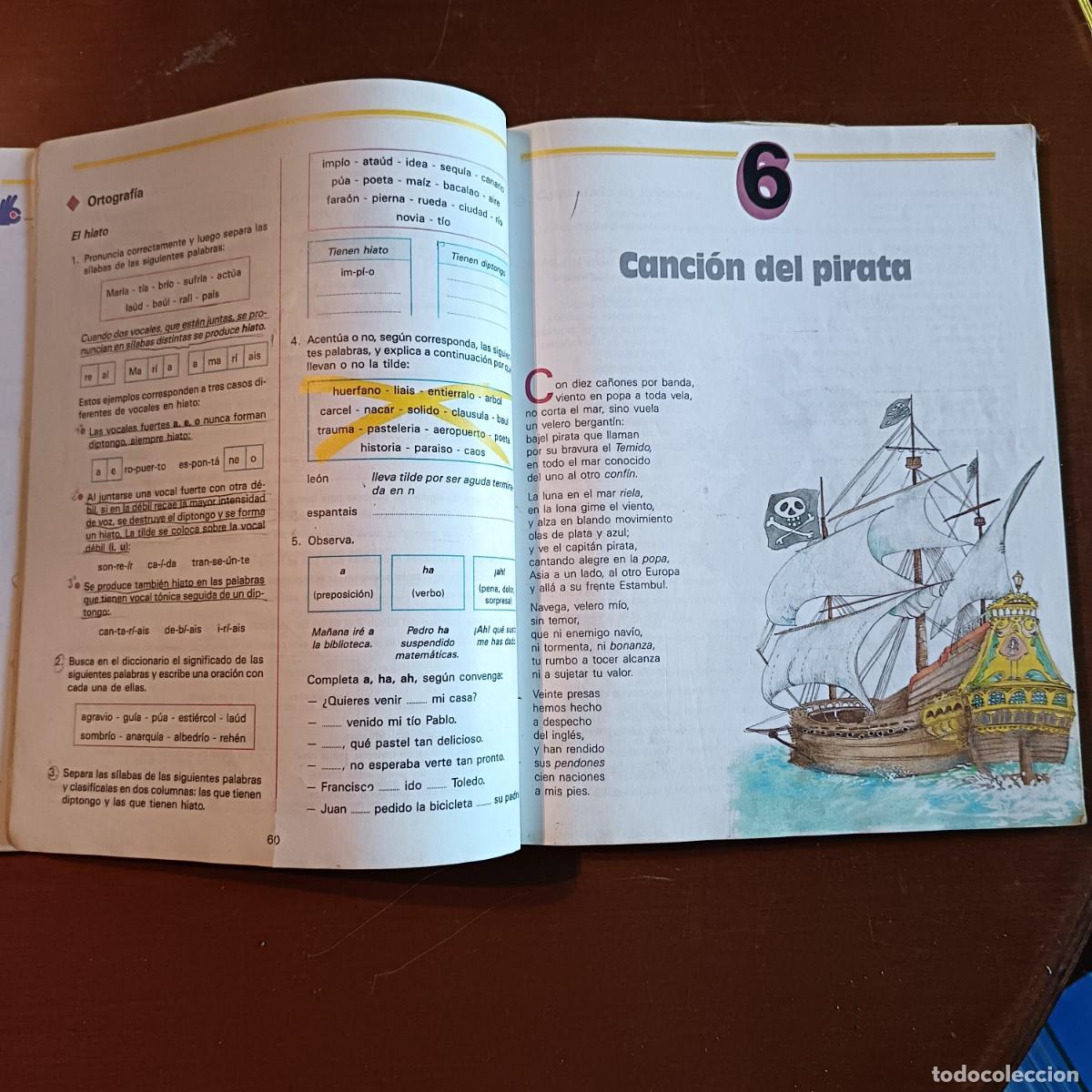 Libros de segunda mano: LIBRO 6&ordm; EGB LENGUAJE EDEBE - Foto 5