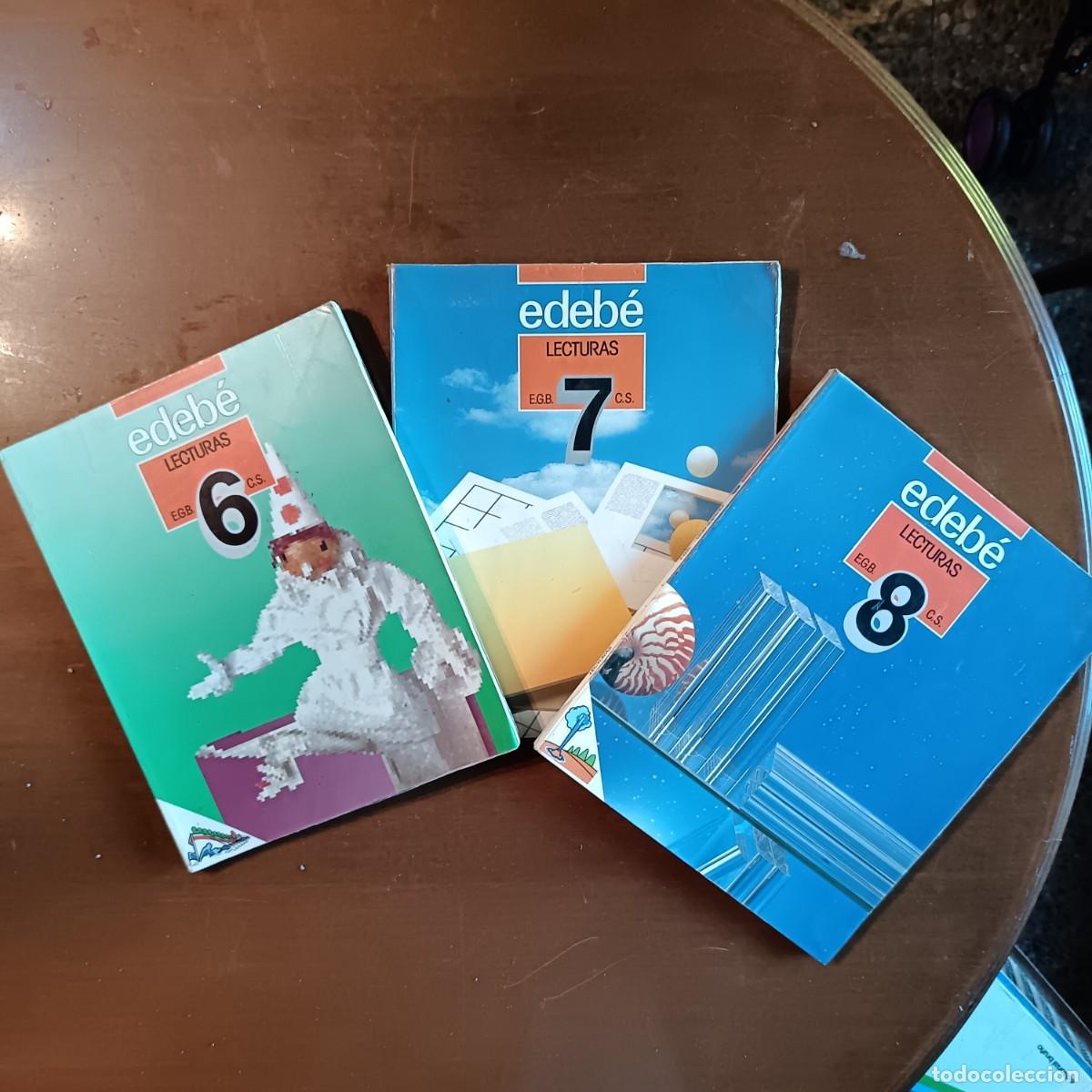 Libros de segunda mano: LIBROS LECTURAS 6&ordm;/7&ordm;/8&ordm; EGB DE LA EDITORIAL EDEBE - Foto 1