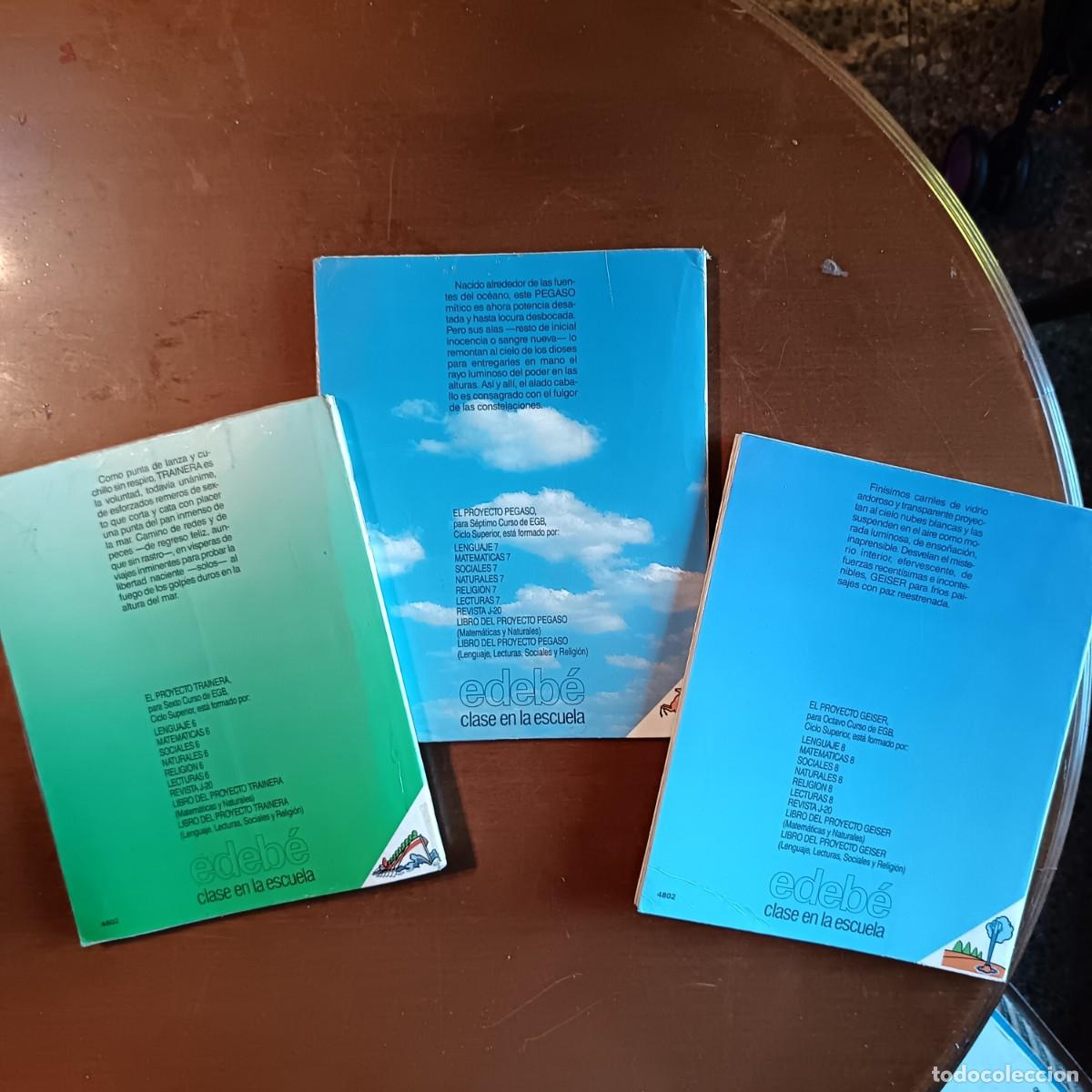 Libros de segunda mano: LIBROS LECTURAS 6&ordm;/7&ordm;/8&ordm; EGB DE LA EDITORIAL EDEBE - Foto 2