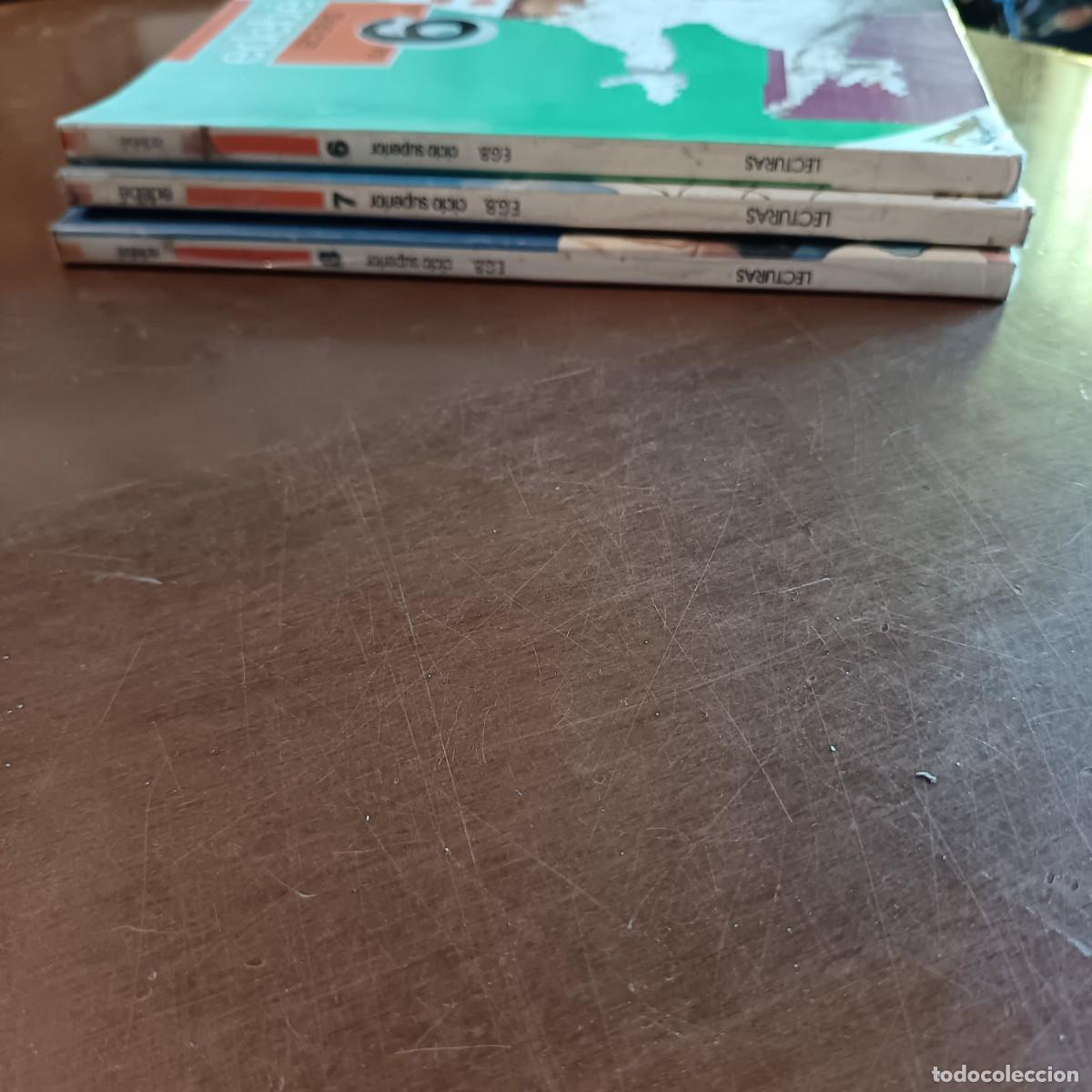Libros de segunda mano: LIBROS LECTURAS 6&ordm;/7&ordm;/8&ordm; EGB DE LA EDITORIAL EDEBE - Foto 3