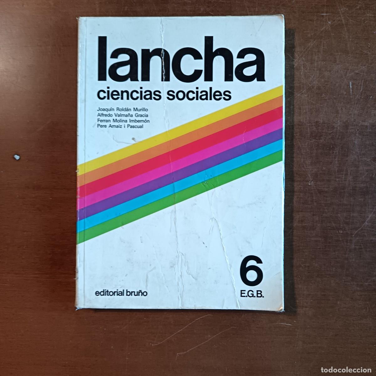 Libros de segunda mano: LIBRO DE 6&ordm; DE EGB, CIENCIAS SOCIALES. ED BRU&Ntilde;O - Foto 1