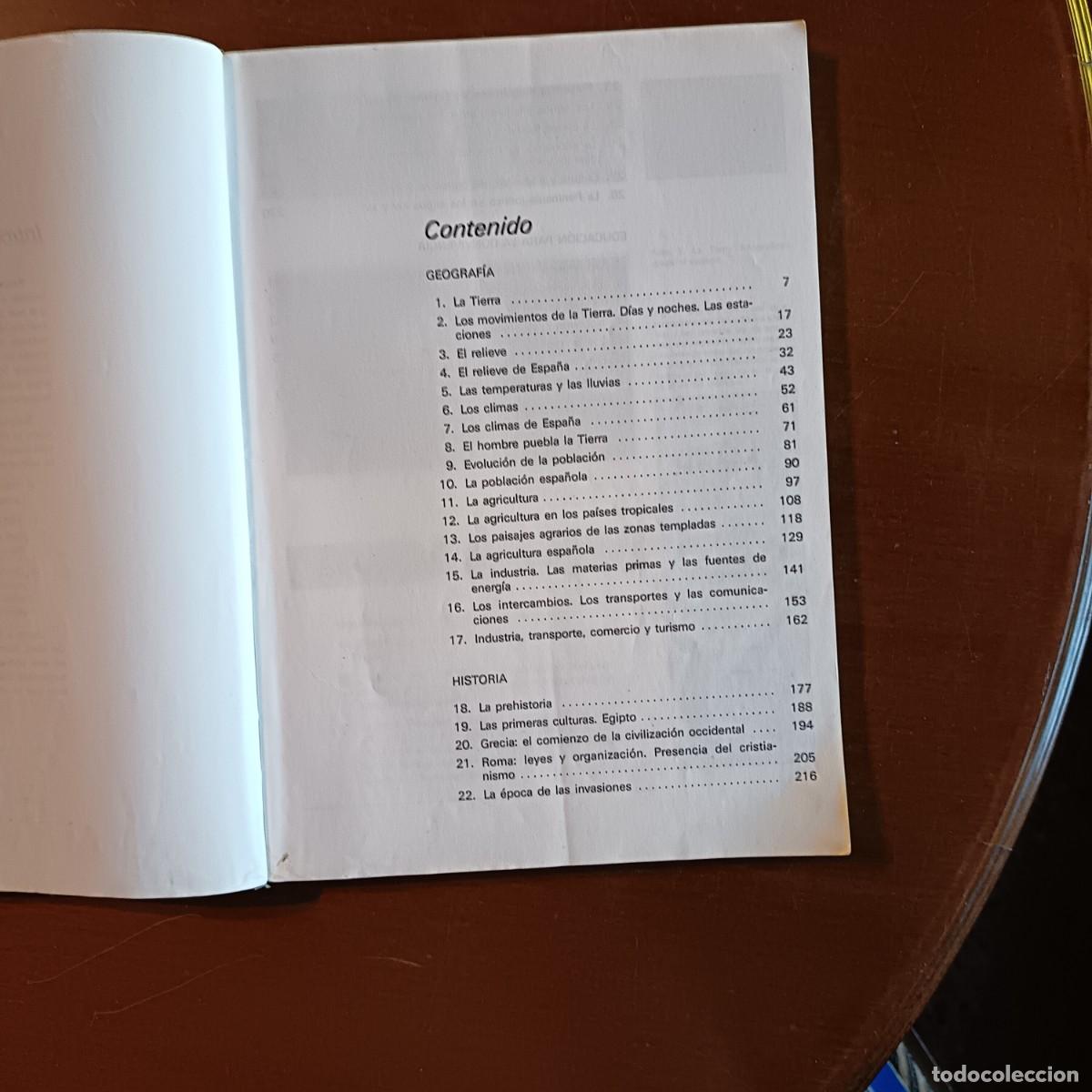 Libros de segunda mano: LIBRO DE 6&ordm; DE EGB, CIENCIAS SOCIALES. ED BRU&Ntilde;O - Foto 5