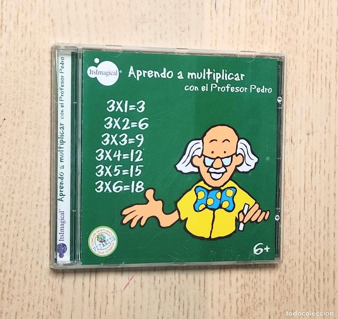 Libros de segunda mano: APRENDO A MULTIPLICAR con el profesor Pedro (CD) - Foto 1