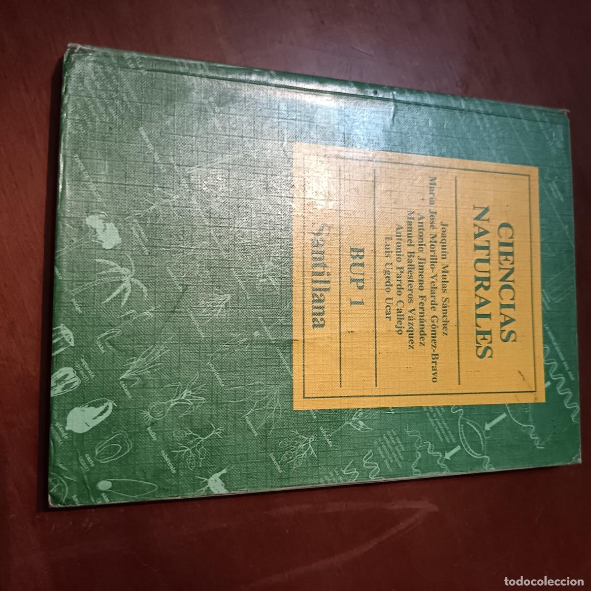 Libros de segunda mano: CIENCIAS NATURALES 1 BUP ED SANTILLANA - Foto 1