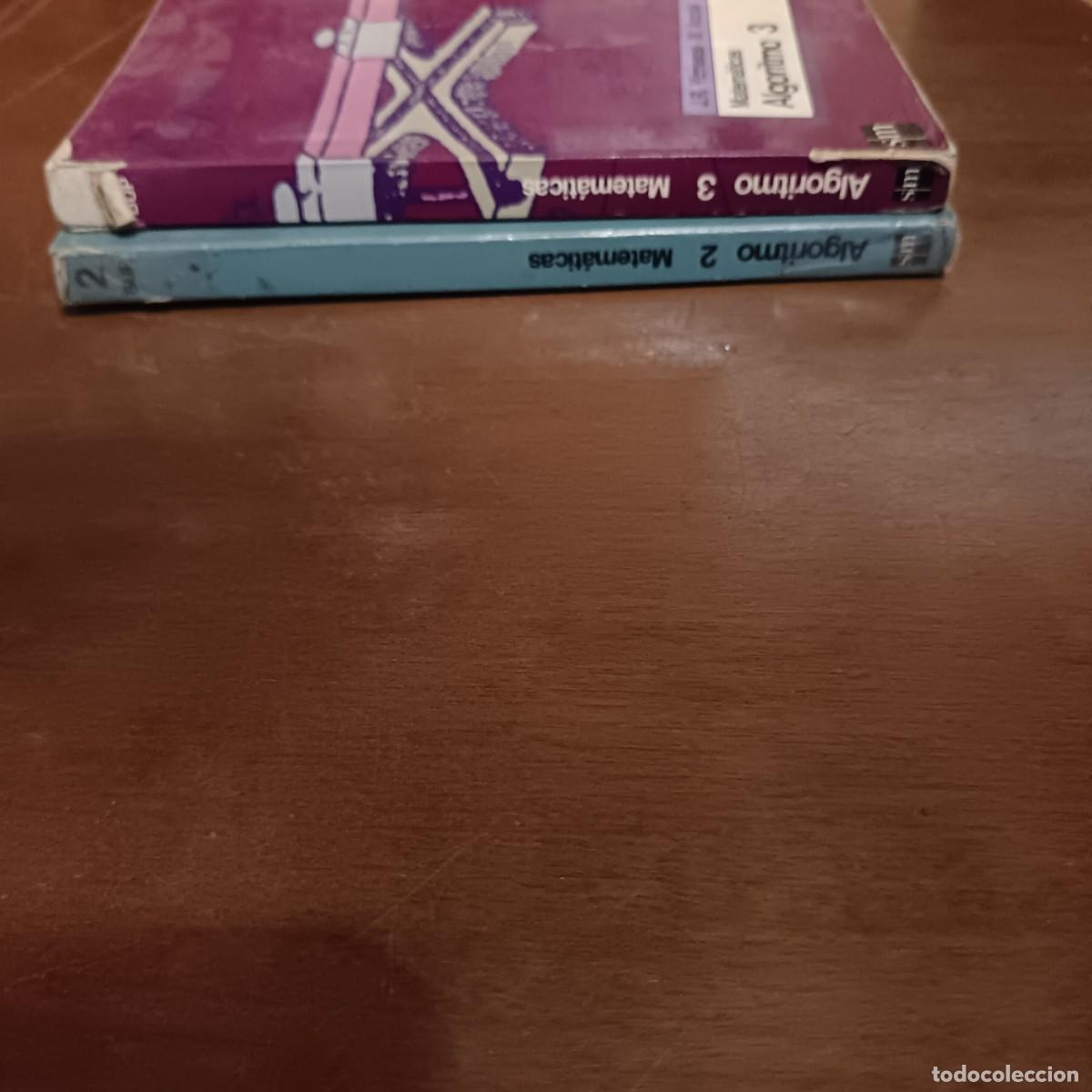 Libros de segunda mano: MANUALES MATEMATICAS. ALGORITMO 2/3 ESTUDIO DE BUP ED SM - Foto 4