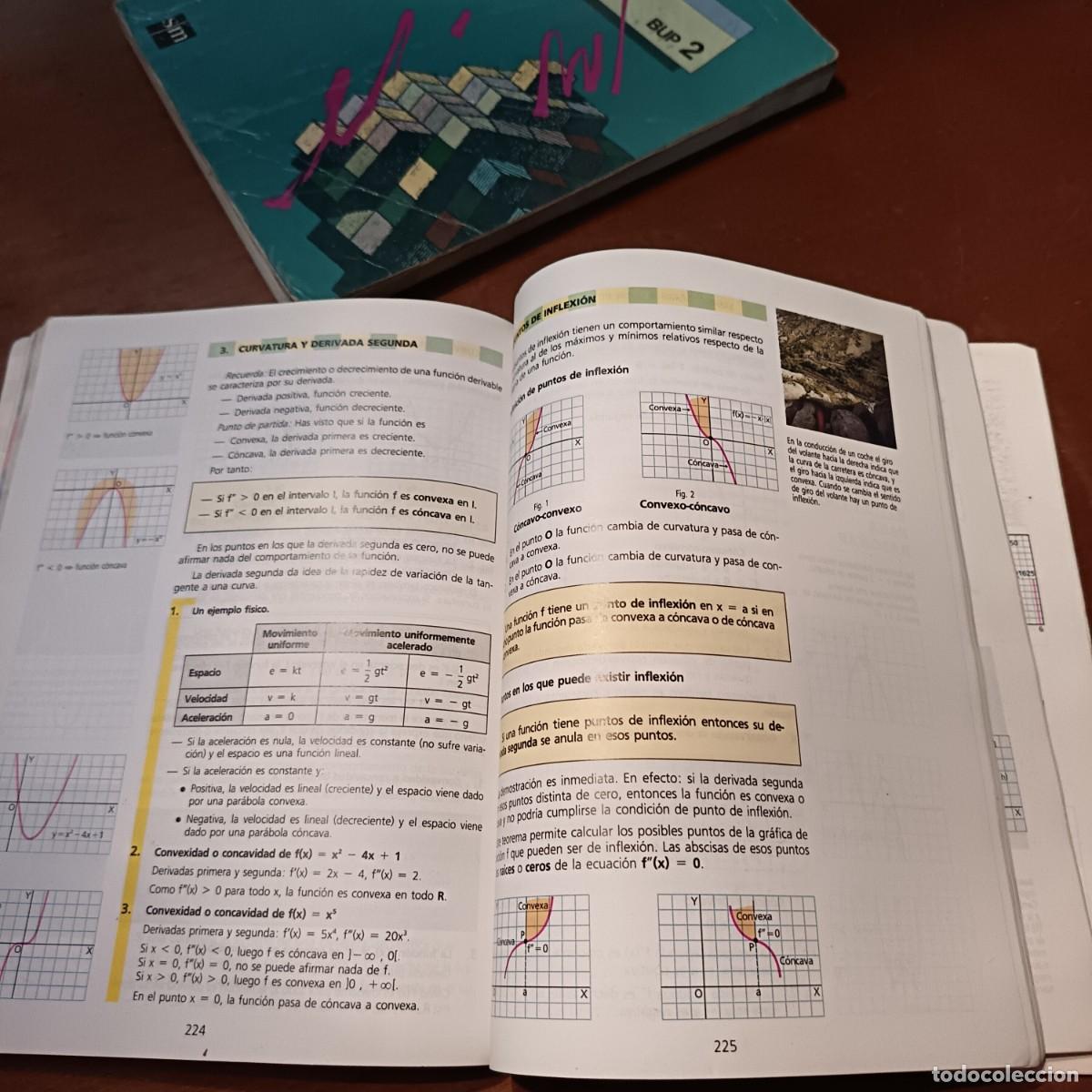 Libros de segunda mano: MANUALES MATEMATICAS. ALGORITMO 2/3 ESTUDIO DE BUP ED SM - Foto 5