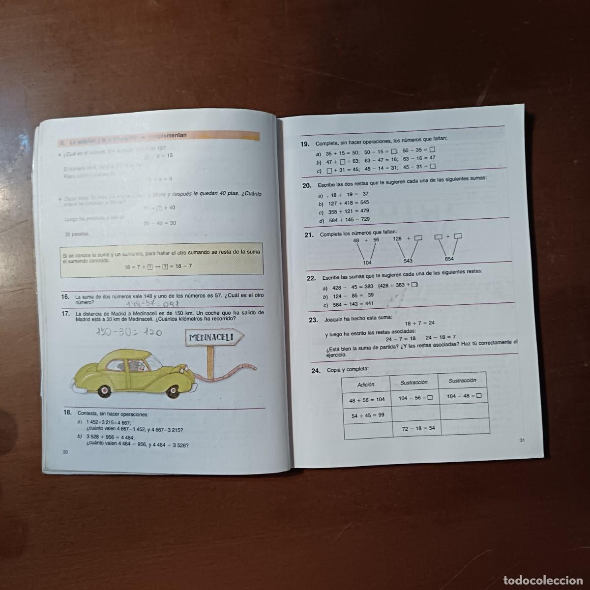 Libros de segunda mano: ALERCE MATEMATICAS 5&ordm; EGB EDITORIAL SM - Foto 5