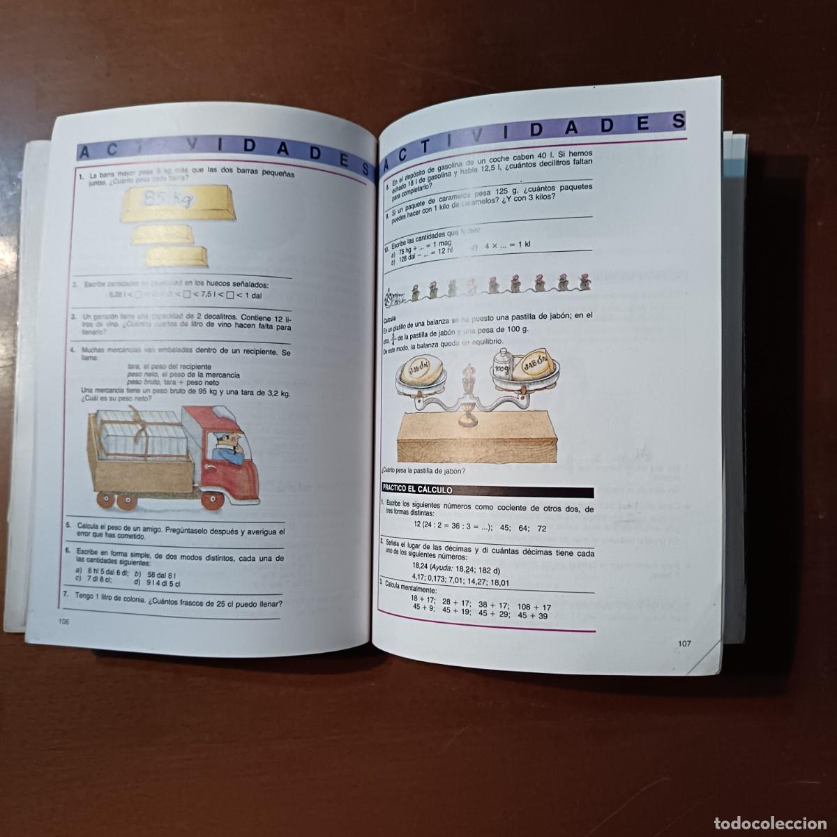Libros de segunda mano: ALERCE MATEMATICAS 5&ordm; EGB EDITORIAL SM - Foto 6