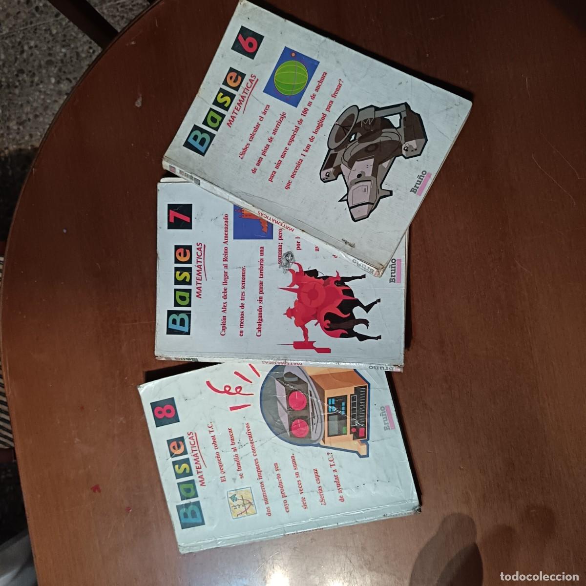 Libros de segunda mano: LOTE DE EDICION DE LIBROS MATEMATICAS 6&ordm;/7&ordm;/8&ordm; EGB EDITORIAL BRU&Ntilde;O - Foto 1