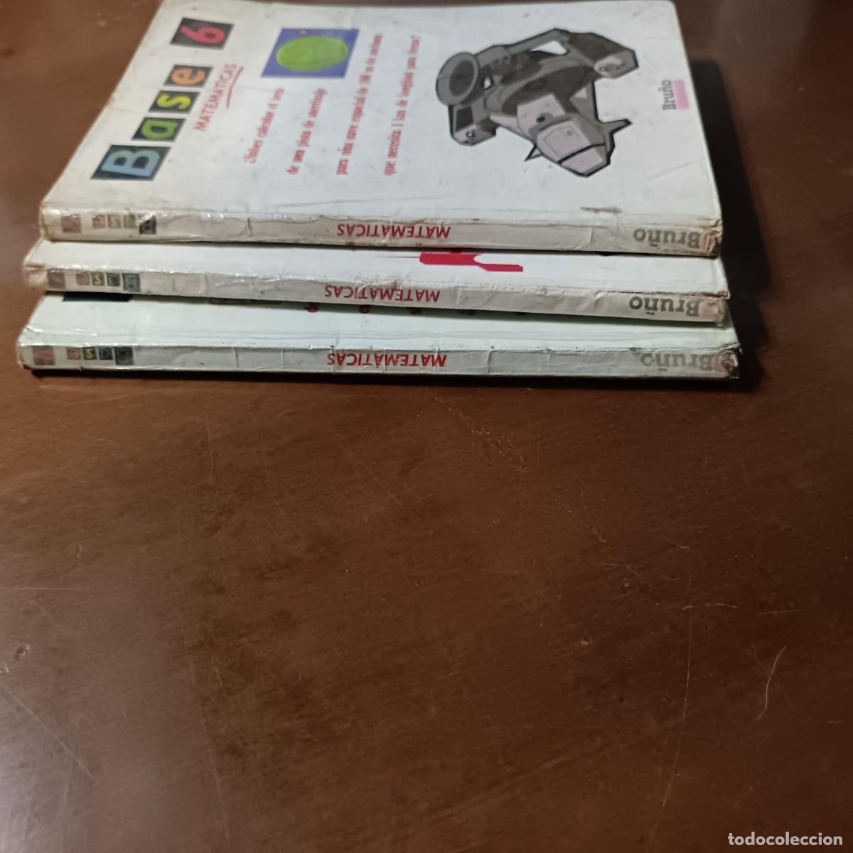 Libros de segunda mano: LOTE DE EDICION DE LIBROS MATEMATICAS 6&ordm;/7&ordm;/8&ordm; EGB EDITORIAL BRU&Ntilde;O - Foto 2