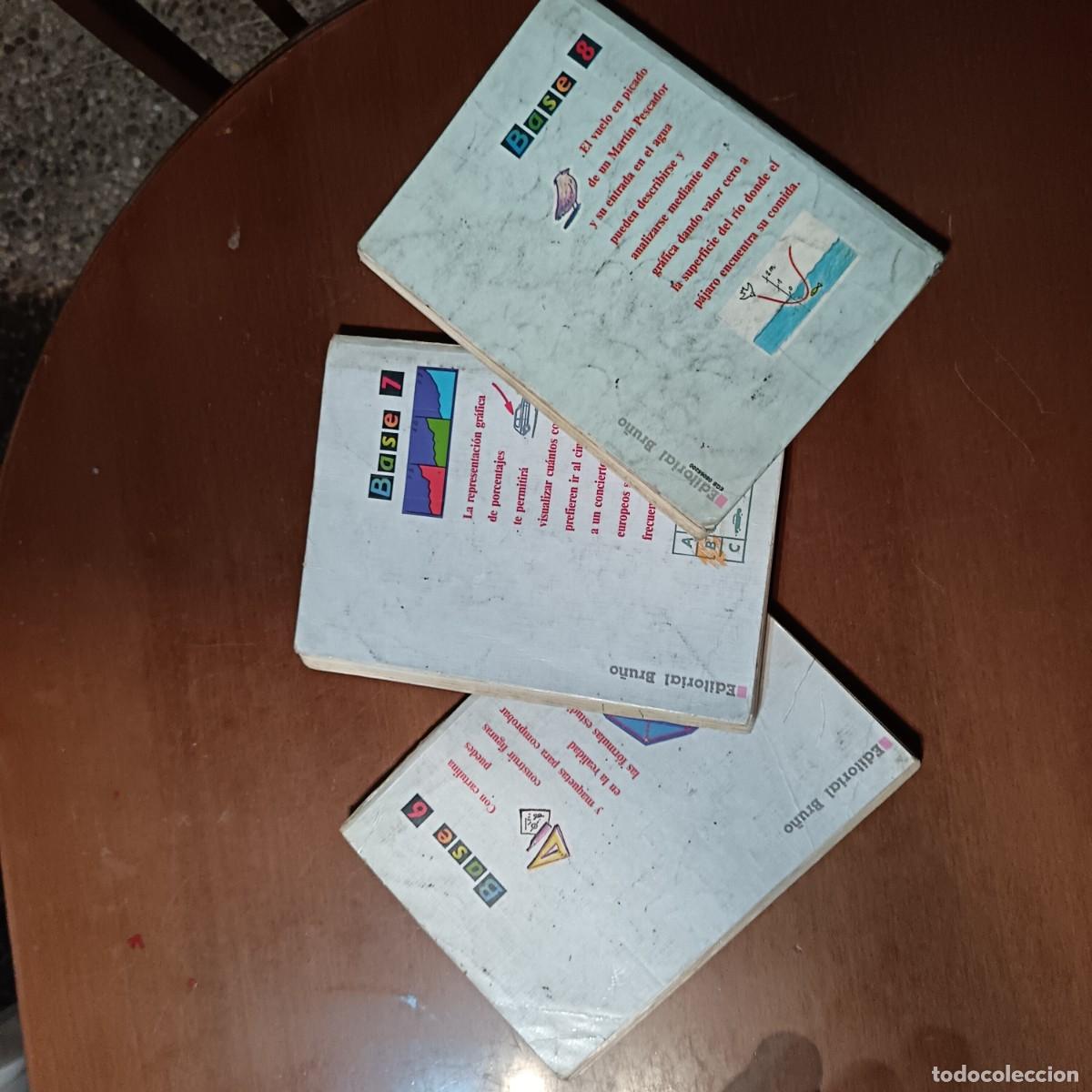 Libros de segunda mano: LOTE DE EDICION DE LIBROS MATEMATICAS 6&ordm;/7&ordm;/8&ordm; EGB EDITORIAL BRU&Ntilde;O - Foto 3