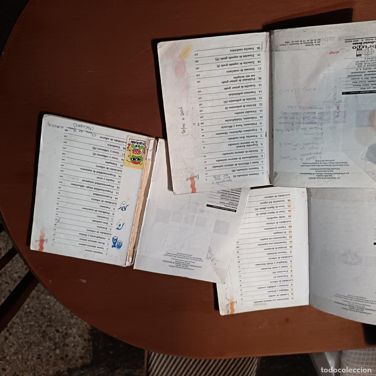 Libros de segunda mano: LOTE DE EDICION DE LIBROS MATEMATICAS 6&ordm;/7&ordm;/8&ordm; EGB EDITORIAL BRU&Ntilde;O - Foto 5