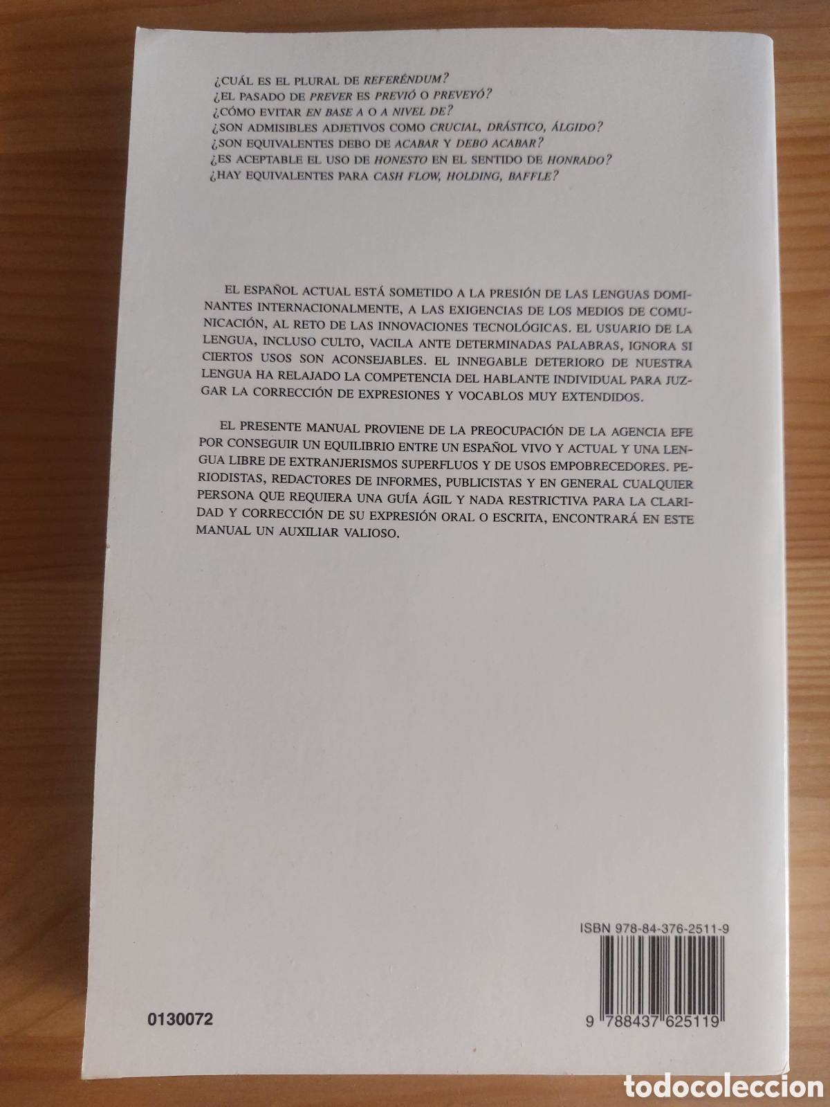 Libros de segunda mano: Manual del espa&ntilde;ol urgente - Foto 4