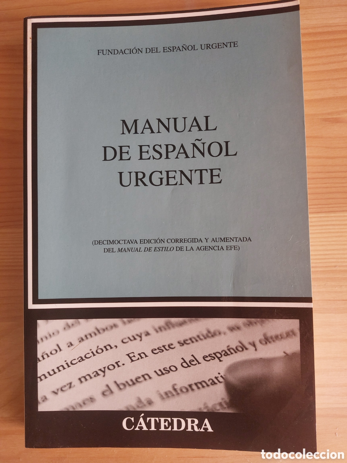 Libros de segunda mano: Manual del espa&ntilde;ol urgente - Foto 1