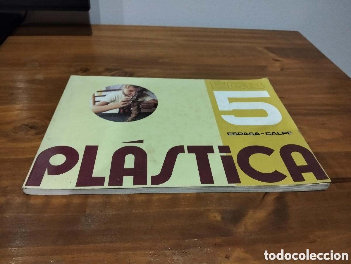 Libros de segunda mano: Pl&aacute;stica 5 EGB Espasa Calpe - Foto 1
