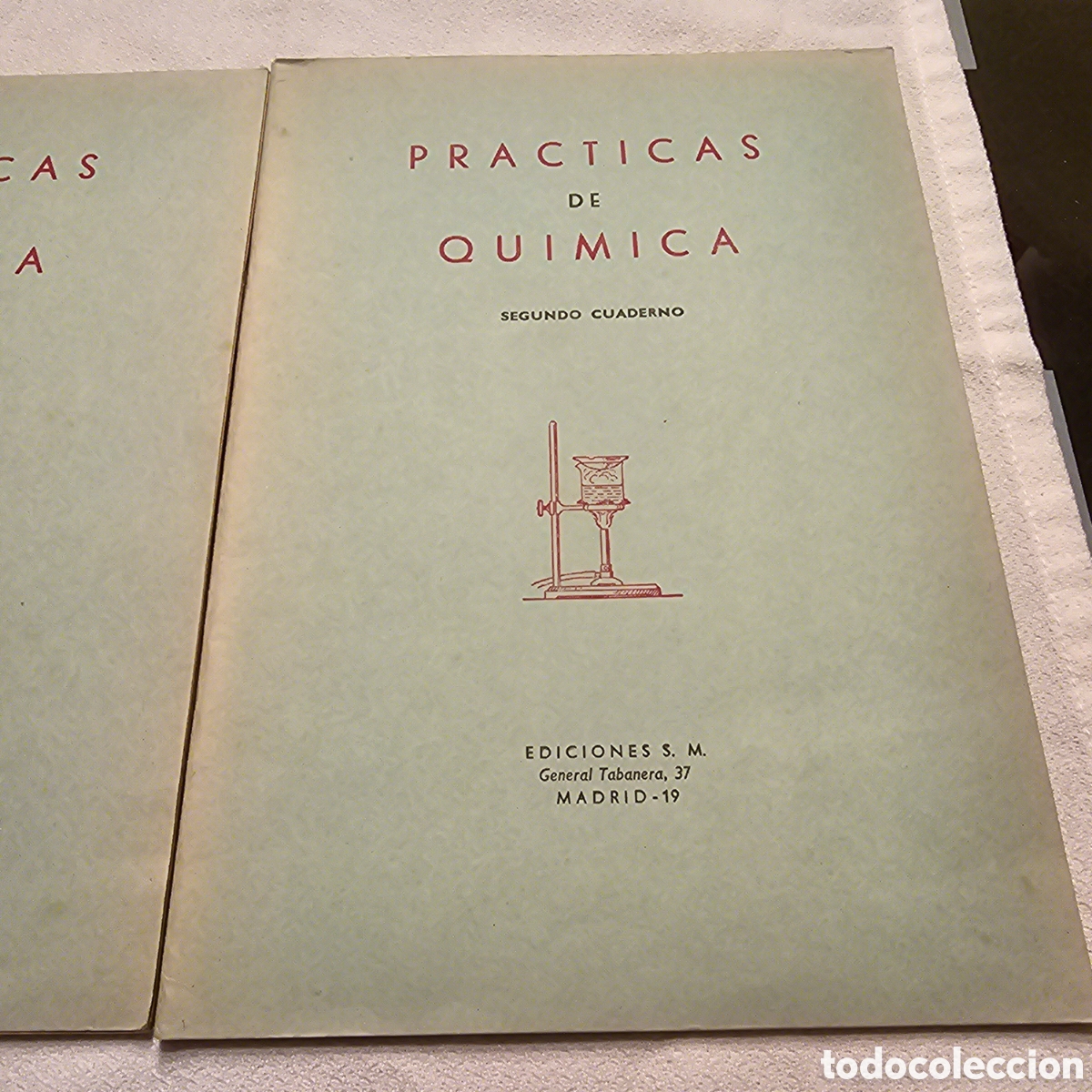 Libros de segunda mano: CUADERNOS DE PR&Aacute;CTICAS DE QUIMICA 1 Y 2 CUADERNO - Foto 2
