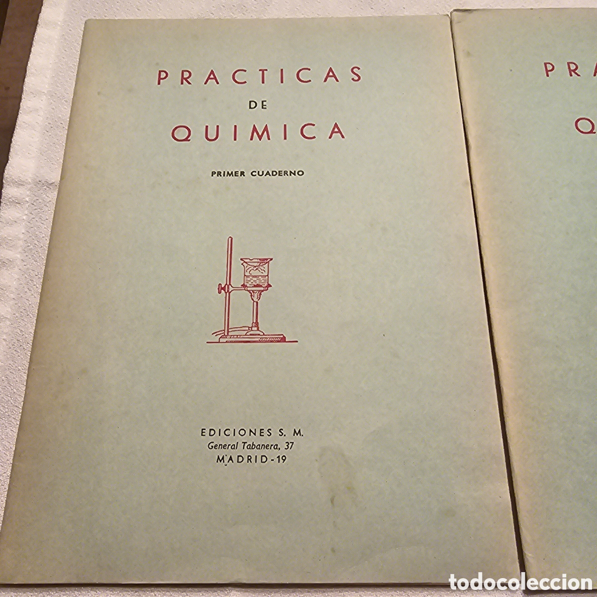 Libros de segunda mano: CUADERNOS DE PR&Aacute;CTICAS DE QUIMICA 1 Y 2 CUADERNO - Foto 1