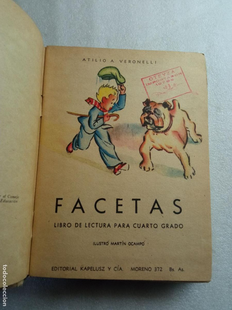 Libros de segunda mano: FACETAS - ATILIO A. VERONELLI - Foto 2
