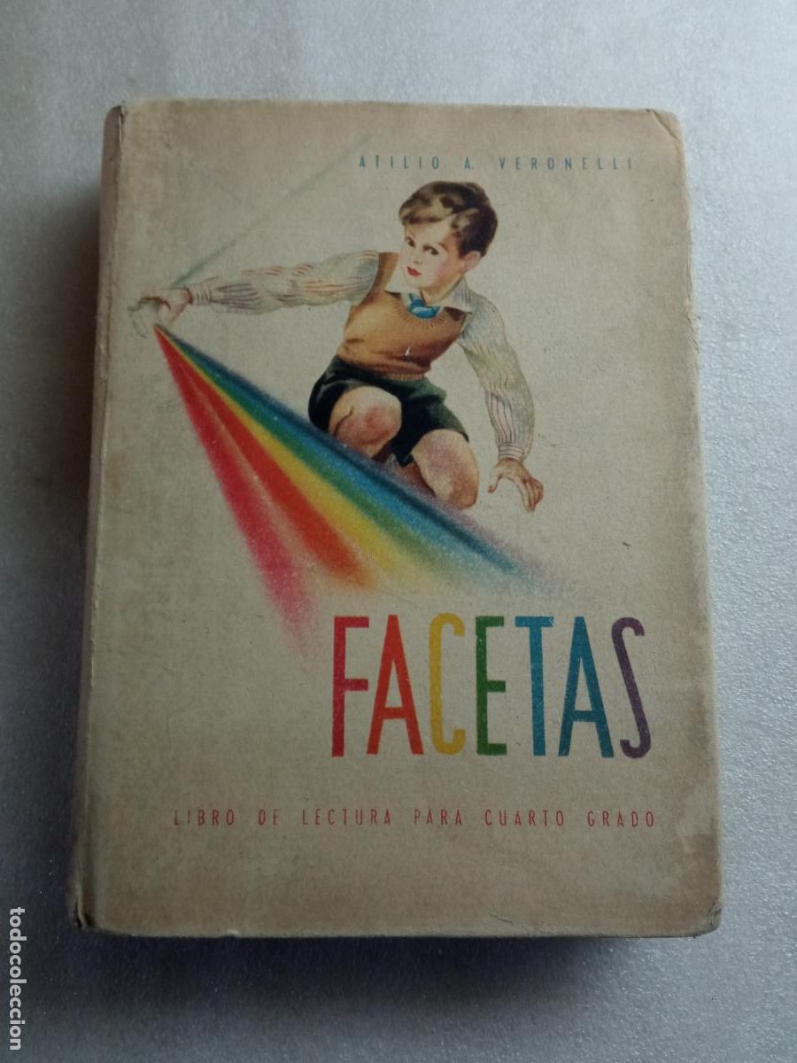 Libros de segunda mano: FACETAS - ATILIO A. VERONELLI - Foto 1