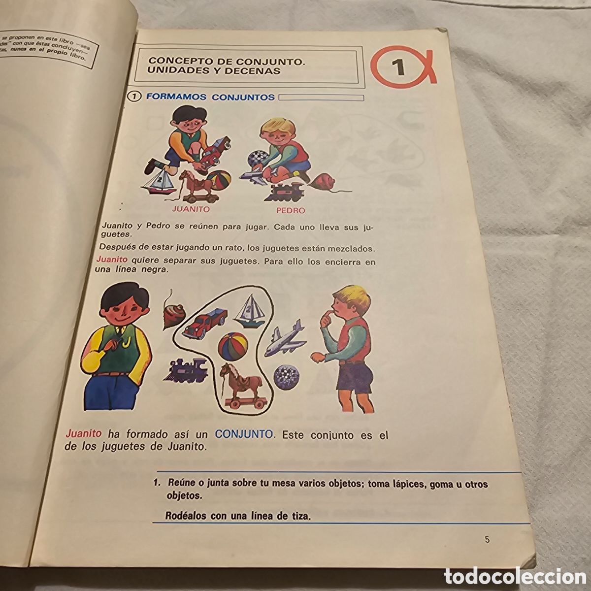 Libros de segunda mano: MATEM&Aacute;TICAS 3 EGB - ANAYA 1978 - Foto 3