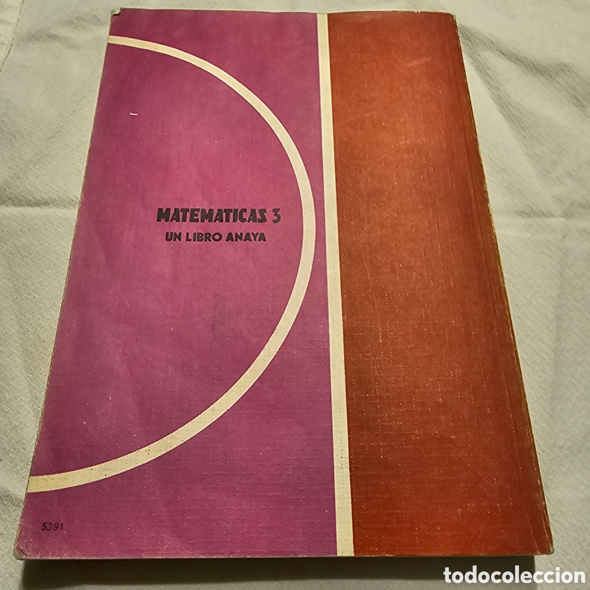 Libros de segunda mano: MATEM&Aacute;TICAS 3 EGB - ANAYA 1978 - Foto 4
