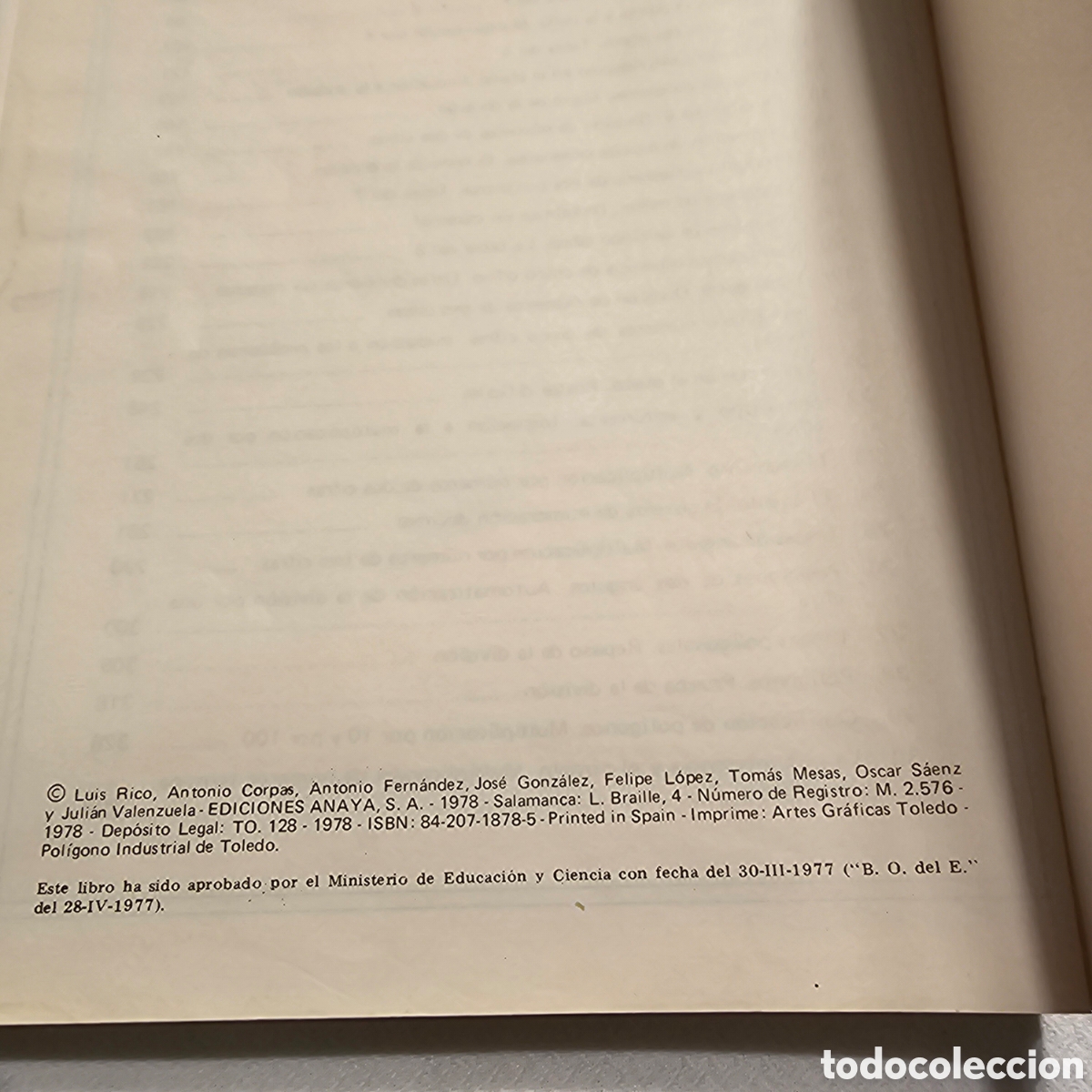 Libros de segunda mano: MATEM&Aacute;TICAS 3 EGB - ANAYA 1978 - Foto 5