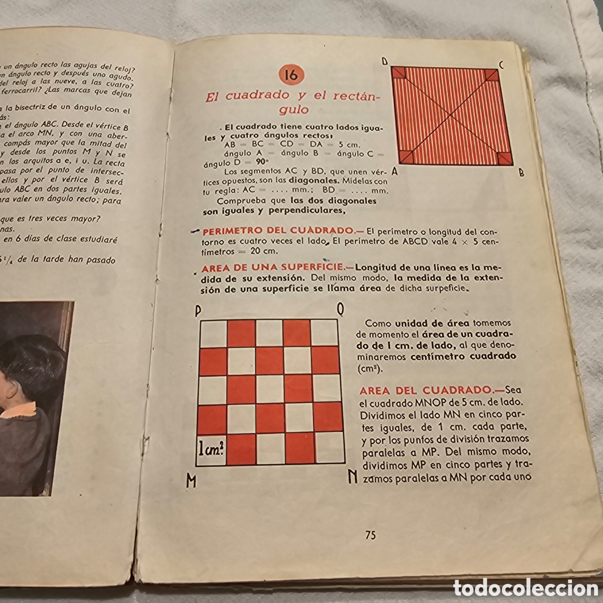 Libros de segunda mano: EL C&Aacute;LCULO EN LA VIDA PRIVADA. 4&deg; GRADO 1964 - Foto 6
