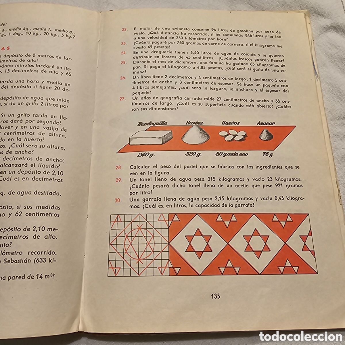 Libros de segunda mano: EL C&Aacute;LCULO EN LA VIDA PRIVADA. 4&deg; GRADO 1964 - Foto 7