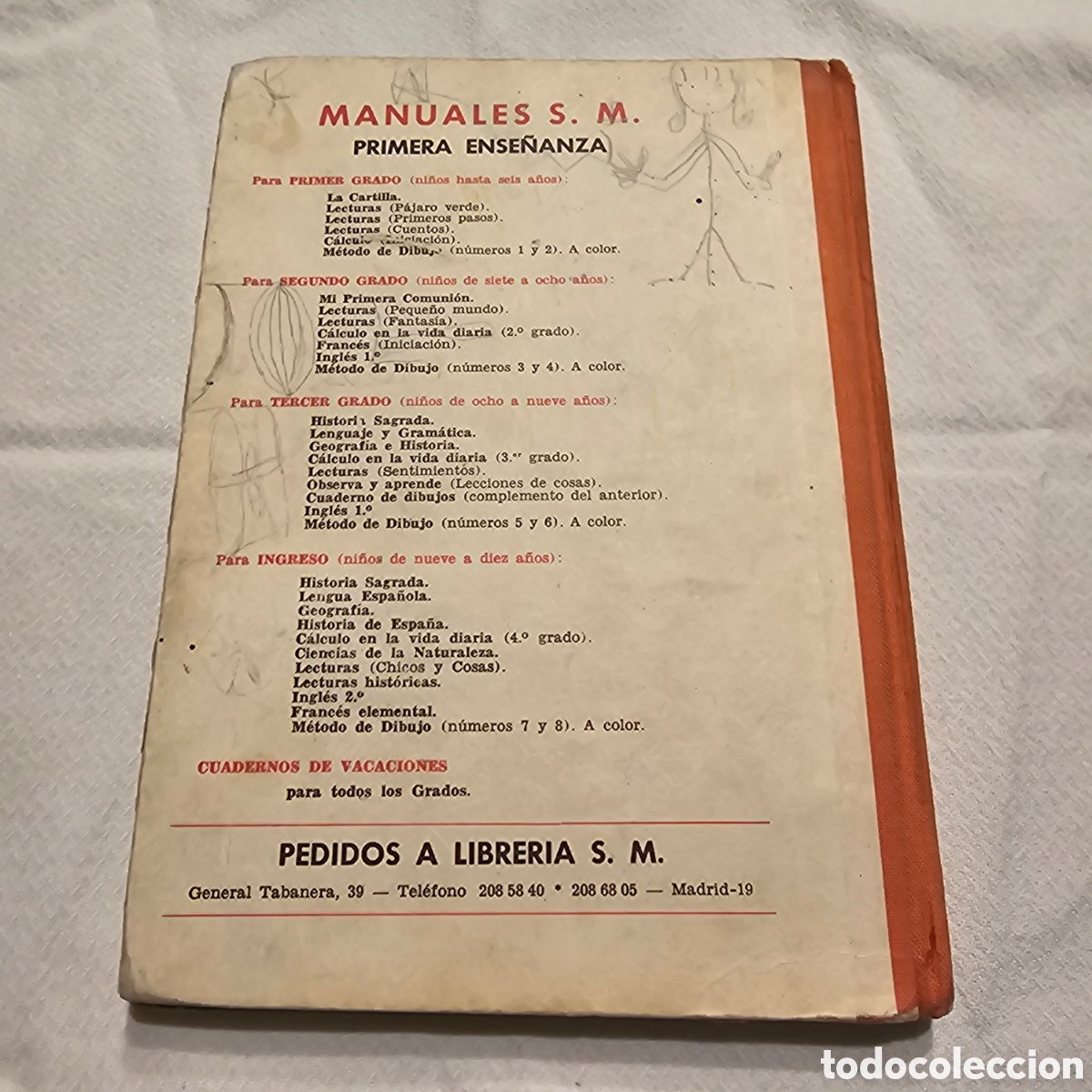 Libros de segunda mano: EL C&Aacute;LCULO EN LA VIDA PRIVADA. 4&deg; GRADO 1964 - Foto 9