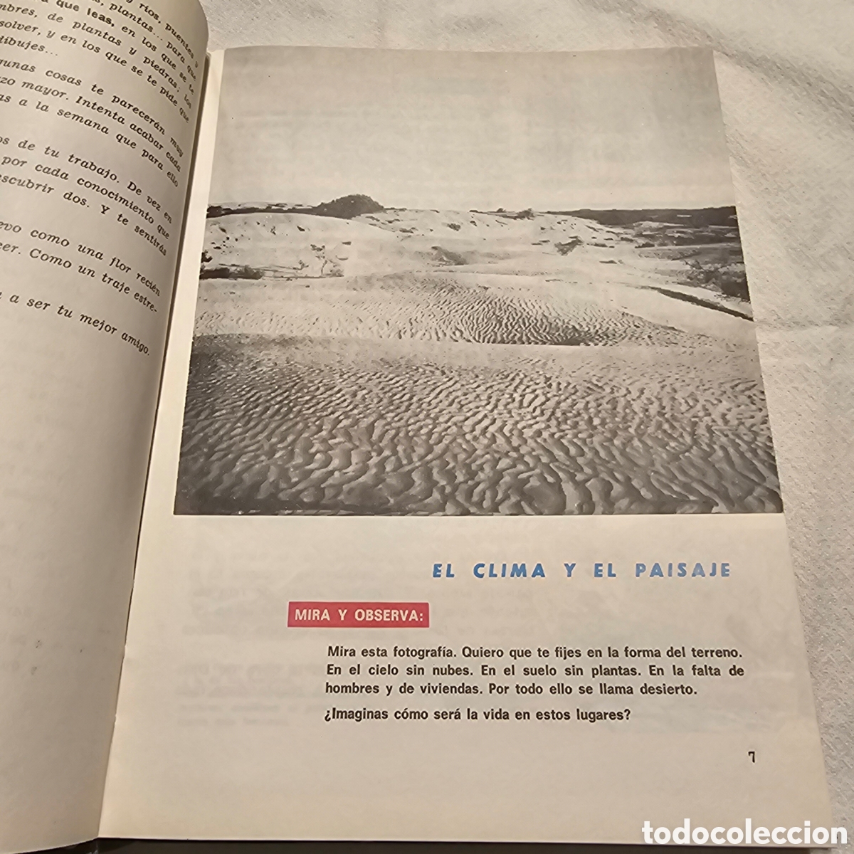 Libros de segunda mano: NOSOTROS Y EL MUNDO - 3&deg; CURSO - Foto 3