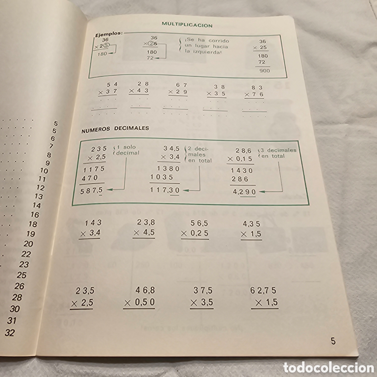 Libros de segunda mano: CUADERNO DE C&Aacute;LCULO 2 - VICENS VIVES - Foto 3