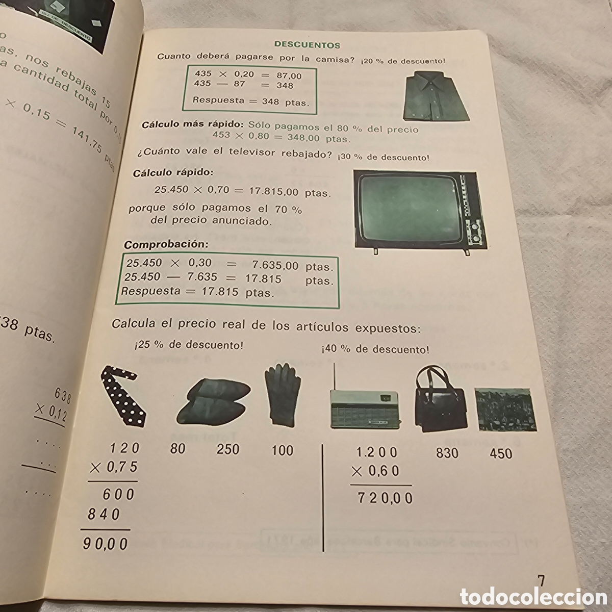 Libros de segunda mano: CUADERNO DE C&Aacute;LCULO 2 - VICENS VIVES - Foto 4