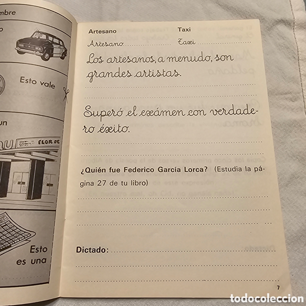 Libros de segunda mano: CUADERNO DE ESCRITURA 2 RUMBO. 2 UNIDADES - Foto 2