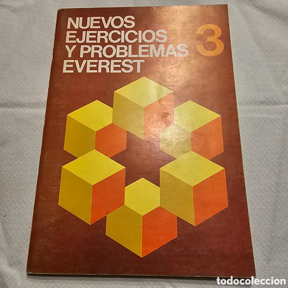 Libros de segunda mano: NUEVOS EJERCICIOS Y PROBLEMAS EVEREST n&ordm; 3 - Foto 1