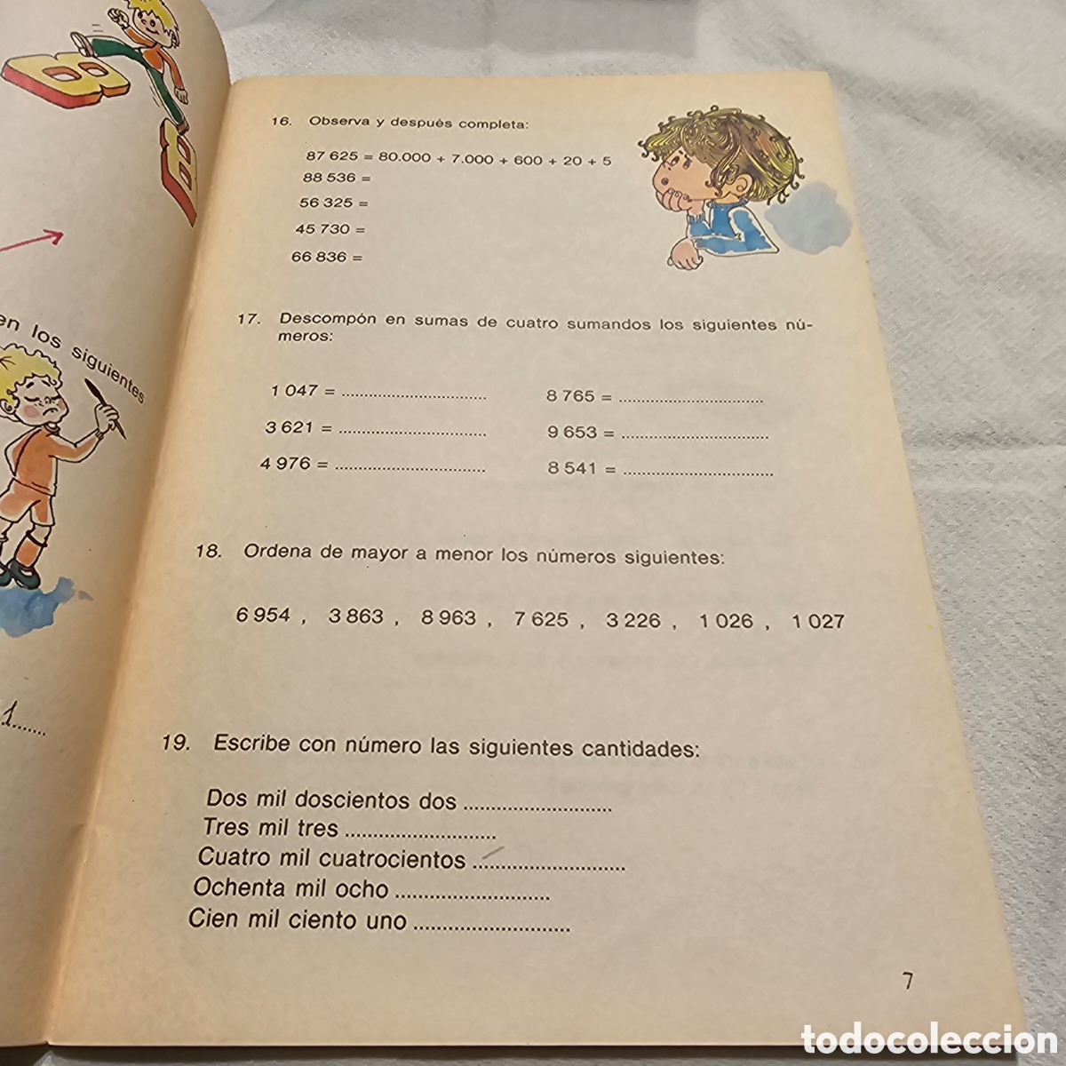 Libros de segunda mano: CUADERNILLO, NUEVOS EJERCICIOS Y PROBLEMAS EVEREST, CICLO MEDIO 3 - Foto 3